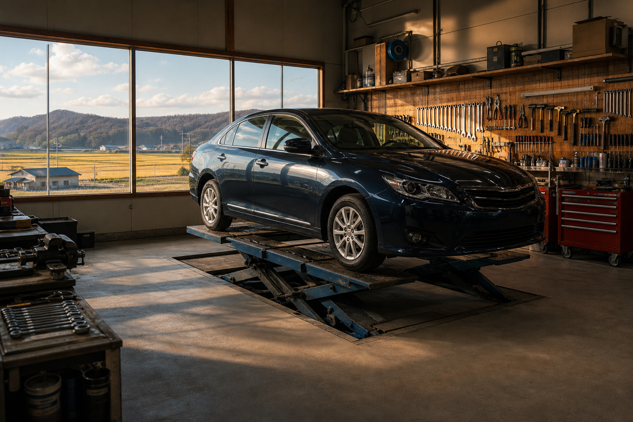 車検・整備のイメージ